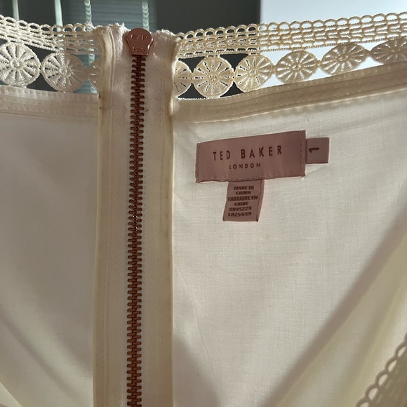 Ted Baker Off the Shoulder Sun Dress - Picture 7 of 11